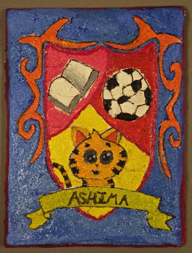 Coat of Arms
Traditional Plaster Fresco
Grade 4/5